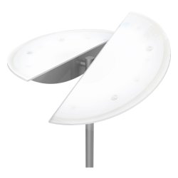 Unilux Zelux Led gulvlampe Uplight - Kraftig gulvlampe gr�