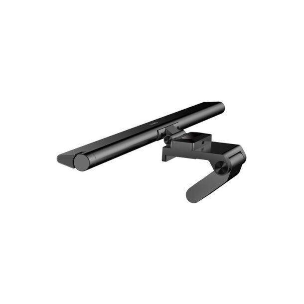 Unilux sk�rmlampe Visiolight - sort LED kontorlampe til videom�der og hjemmekontor