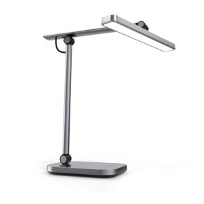 Unilux Pureline bordlampe - slv LED kontorlampe - fleksibel arm