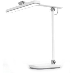 Unilux Pureline bordlampe - hvid LED kontorlampe - fleksibel arm