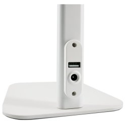 Unilux Skrivebordslampe Strata Base - hvid dmpbar LED kontorlampe