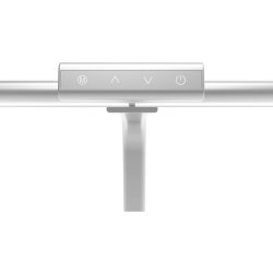 Unilux Skrivebordslampe Strata Base - hvid dmpbar LED kontorlampe