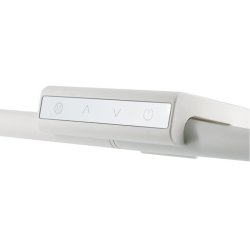 Unilux Skrivebordslampe Strata Base - hvid dmpbar LED kontorlampe