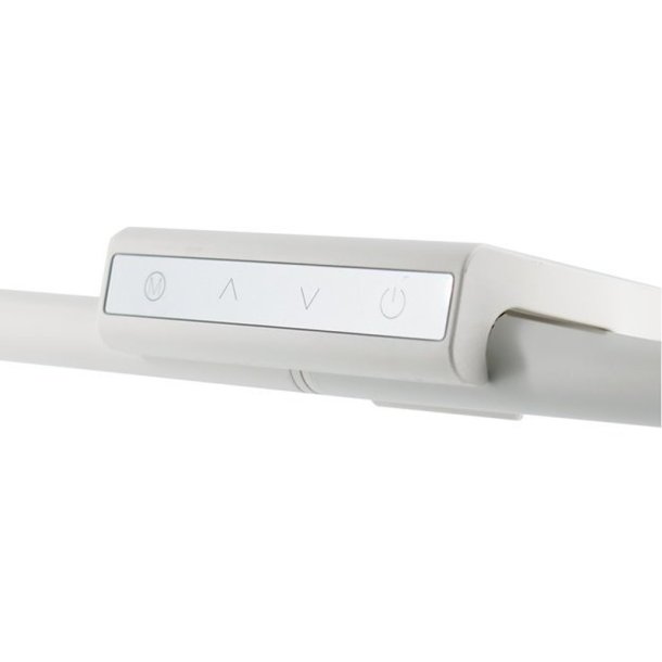 Unilux Skrivebordslampe Strata Base - hvid dmpbar LED kontorlampe