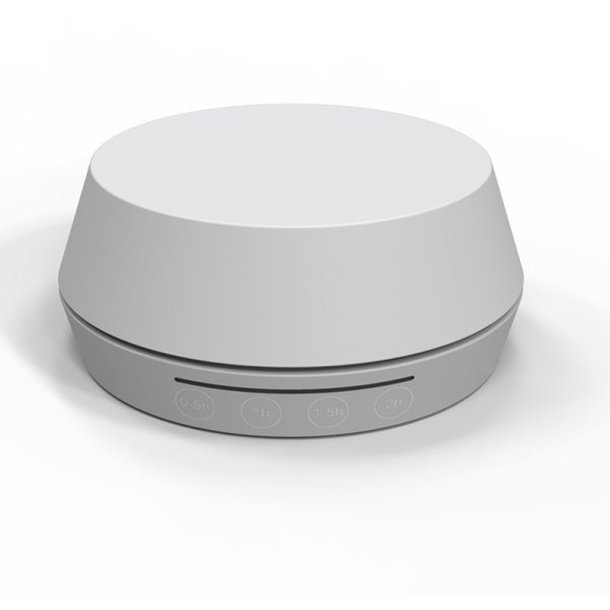 Unilux Skrivebordslampe Strata Base - hvid dmpbar LED kontorlampe