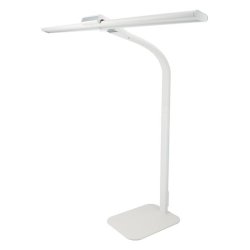 Unilux Skrivebordslampe Strata Base - hvid dmpbar LED kontorlampe