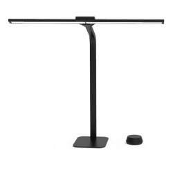 Unilux Skrivebordslampe Strata Base - sort dmpbar LED kontorlampe