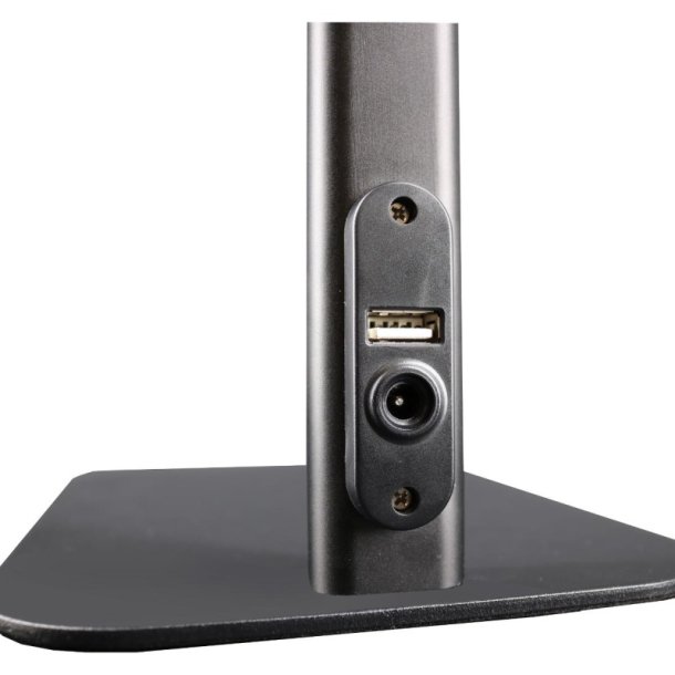 Unilux Skrivebordslampe Strata Base - sort dmpbar LED kontorlampe