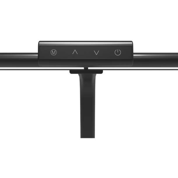 Unilux Skrivebordslampe Strata Base - sort dmpbar LED kontorlampe