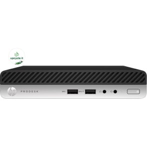 HP ProDesk 400 G4 DM (TAA) - Refurbished Grade A - Intel i5 - 8GB - 256GB SSD - W11P