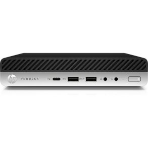 HP ProDesk 600 G4 Mini Refurbished A - I3 - 8 GB - 256 GB - WIN11P - Uden sk�rm