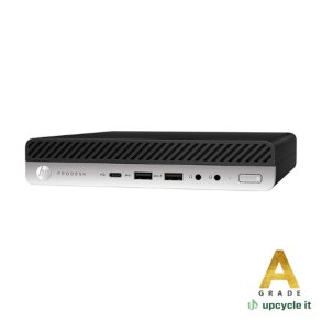 HP ProDesk 600 G4 DM Refurbished Grade A - I5 - 16 GB - 256 GB - WIN11P - Uden sk�rm