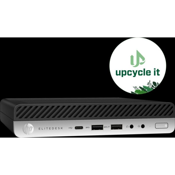 HP EliteDesk 800 G4 Refurbished Grade A - i5 - 8GB - 256GB SSD - Desktop Mini -Win11Pro