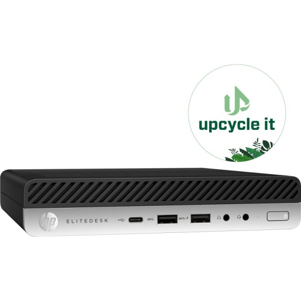 HP EliteDesk 800G4 DM - Refurbished Grade A - Intel Intel i3 - 8GB - 128GB SSD - W11P