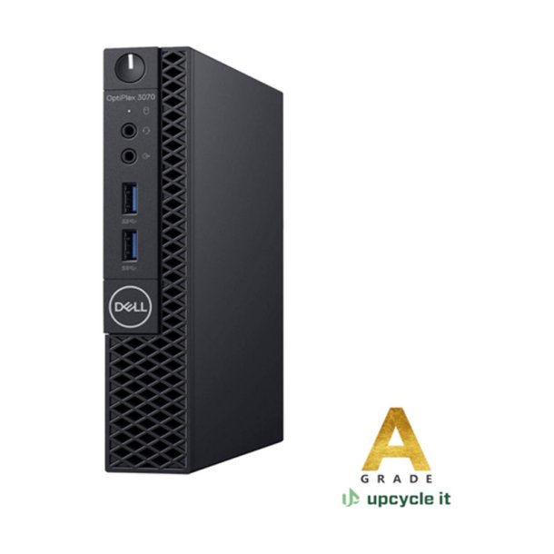 Dell OptiPlex 3070 Refurbished Grade A - Intel I5 - 8 GB - 256 GB - W11PRO
