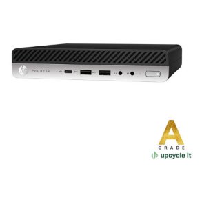 HP ProDesk 600 SFF Refurbished PC Intel i5 - 16GB - 256GB - W11PRO- Grade A