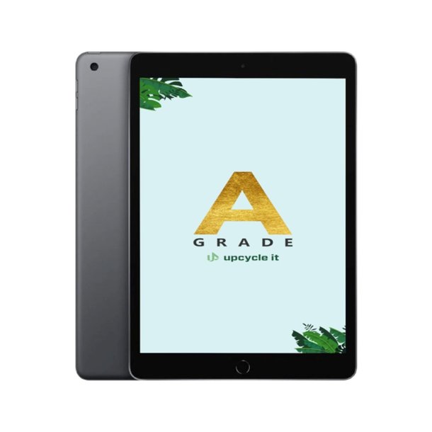 Apple iPad 2020 Refurbished Grade A - 8. Gen - Wi-Fi - SpaceGrey - 128 GB - iOS 18.1