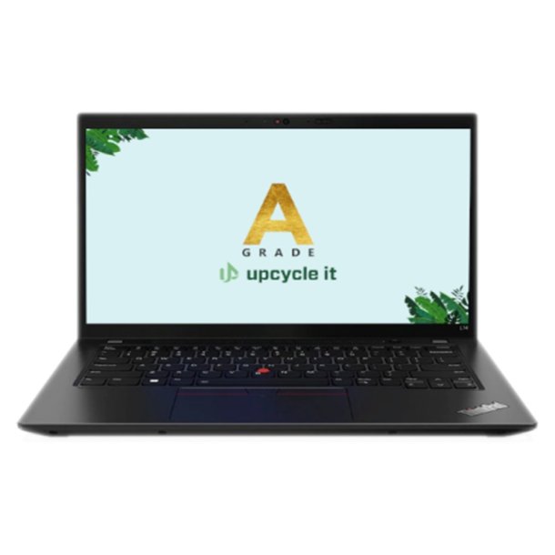 Lenovo ThinkPad L14 1. Gen Refurbished Grade A - AMD Ryzen 5 - 8GB RAM - 256GB SSD - W11PRO - 14"