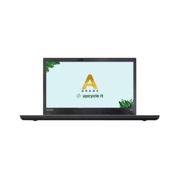Lenovo ThinkPad T470 - refurbish Grade A - Intel i5 - 8 RAM - 256GB SSD - W10P - 14'' FHD 