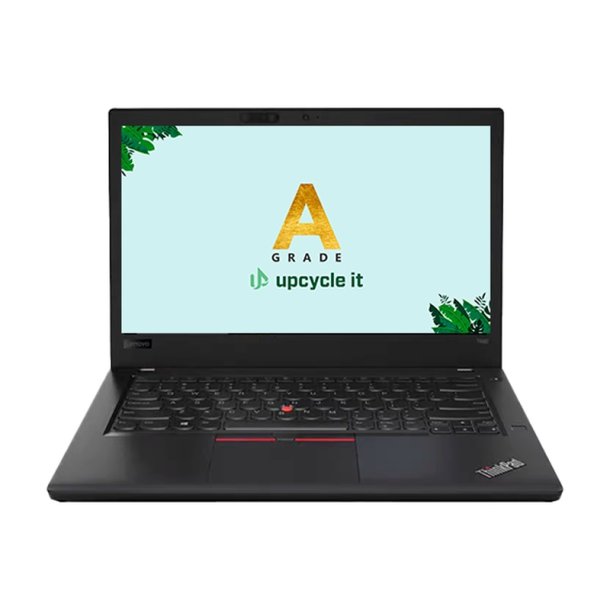 Lenovo ThinkPad T480 Refurbished Grade A - i7 - 16GB - 256GB SSD - 14" FHD - Win11Pro