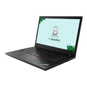 Lenovo ThinkPad T480s Refurbished Grade B - i5 - 8RAM - 256SSD - W10P - 14