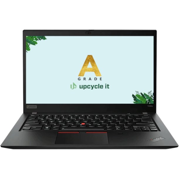 Lenovo ThinkPad T490s - Refurbished Grade A - i7 - 8 GB - 256 GB - 14" - W11PRO