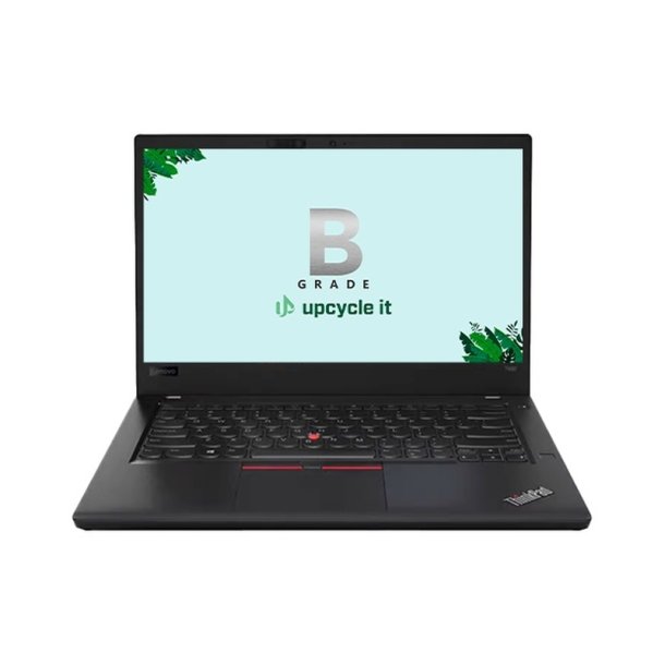 Lenovo ThinkPad T480 Refurbished Grade B, Intel i7 1,8 GHz, 14", 16 GB, 512 GB, Windows 10 Pro