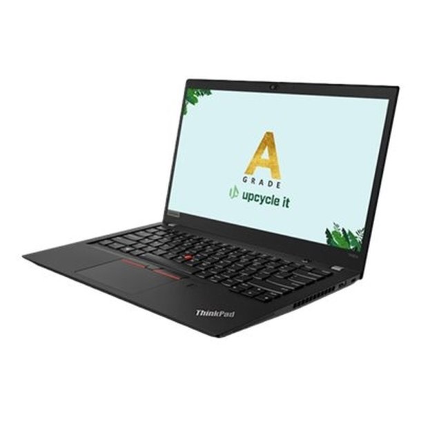 Lenovo ThinkPad T490s Refurbished Grade A, Intel i7 1,6 GHz, 14", 16 GB, 512 GB, Windows 11 Pro