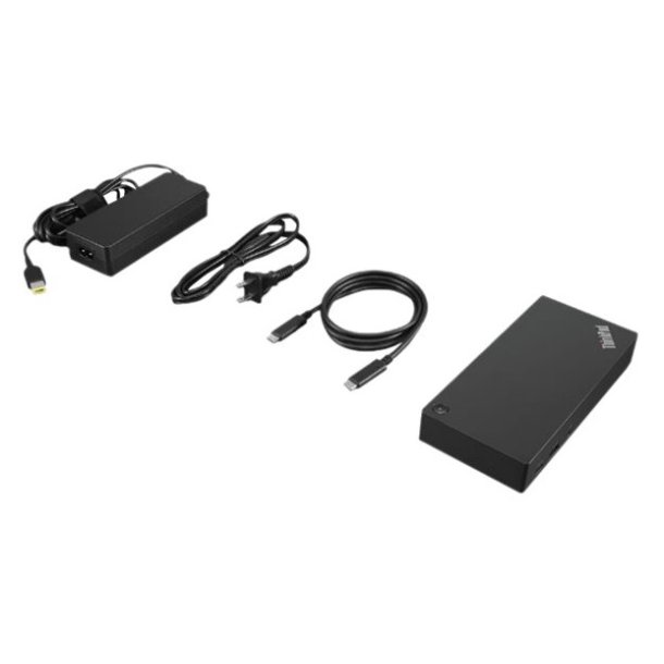 Lenovo Thinkpad USB-C Dock<br>Refurbished USB-C Dock 40A9 90W