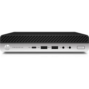 HP ProDesk 600 G4 Mini Refurbished Grade A - Intel i3 - 8 GB - 256 GB - W11PRO