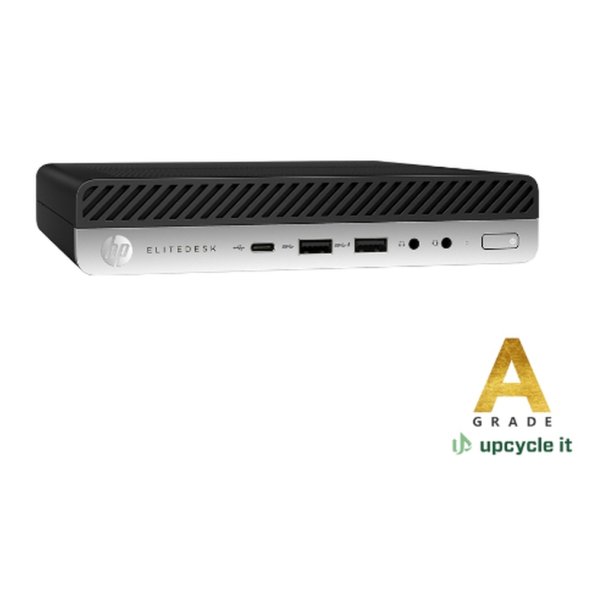 HP EliteDesk 800 G4 - Refurbished Grade A - I3 - 8 GB - 256 GB - W11P