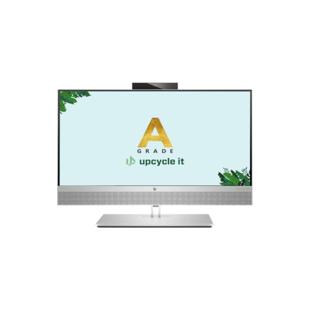 HP EliteOne 800 G6 24" All-In-One PC refurbished Grade A - Intel i5 - 16 GB - 256 GB - 23.8" - WIN11PRO