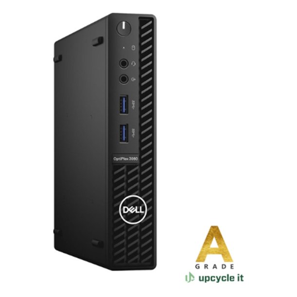 DELL OptiPlex 3080 - Refurbished Grade A - I5 - 16 GB - 512 GB - W11P