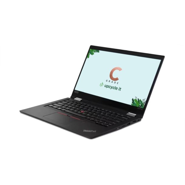 Lenovo ThinkPad X390 Refurbished Grade C, Intel i5 1,6 GHz, 13,3", 8 GB, 256 GB, Windows 11 Pro