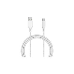 Upstr&ouml;m &Euml;ssentials 60W kabel - USB-A til USB-C - 2.5m - 480 Mbps - 100% genbrugt plast