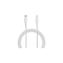 Upstr&ouml;m &Euml;ssentials MFI - Lightning til USB-C kabel - 1.2m - 100% genbrugt plast
