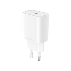 Upstr&ouml;m &Euml;ssentials 25W oplader - USB-C - 100% genbrugt plast