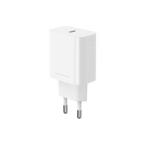 Upstr&ouml;m &Euml;ssentials 40W oplader - USB-C - 100% genbrugt plast