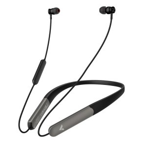 Verbatim - TruSound Pro Neckband Earbuds Sort - Headset - Neck-band - Music/Everyday - Consumer - Binaural - Sort