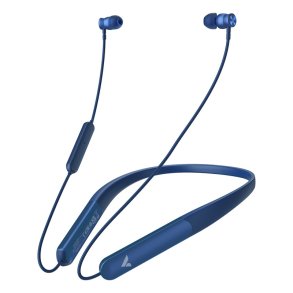 Verbatim - TruSound Pro Neckband Earbuds Blue - Headset - Neck-band - Music/Everyday - Consumer - Binaural - Blue