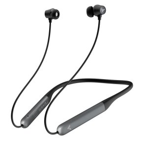 Verbatim - TruSound ANC Neckband Earbuds Sort - Headset - Neck-band - Music/Everyday - Consumer - Binaural - Sort