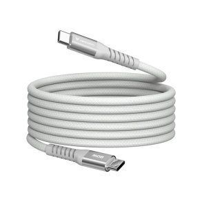 Verbatim - Sync & Charge Magnetic Cable - 60W USB-C to USB-C 120 cm Gr� - USB 2.0 - USB C - Male - Straight - Nylon - 0