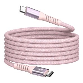 Verbatim - Sync & Charge Magnetic Cable - 60W USB-C to USB-C 120 cm Pink - USB 2.0 - USB C - Male - Straight - Nylon - 0