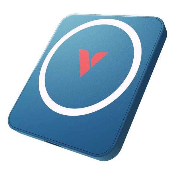 Verbatim - SnapBack SSD 2TB Blue Metallic - M.2 - 2 TB - 2000 MB/s - 1800 MB/s - USB Type-C - USB 3.2 Gen 2x2