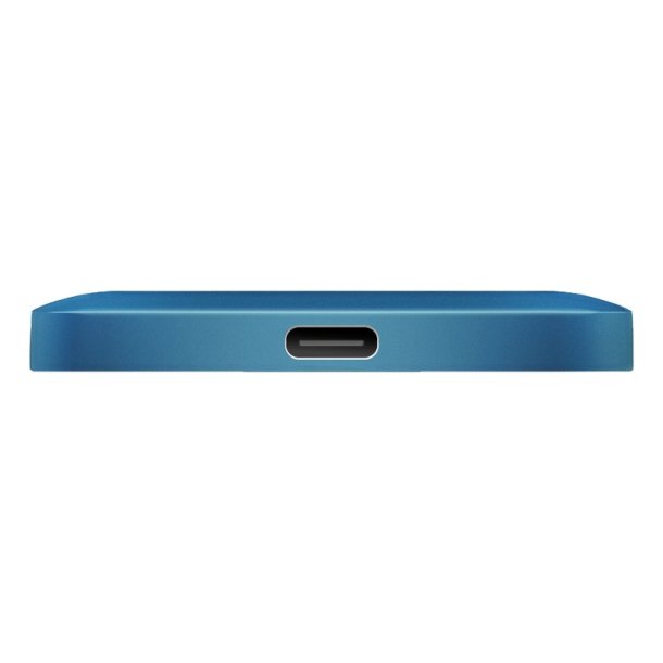 Verbatim - SnapBack SSD 2TB Blue Metallic - M.2 - 2 TB - 2000 MB/s - 1800 MB/s - USB Type-C - USB 3.2 Gen 2x2