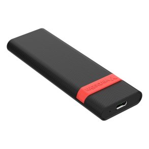 Verbatim - M.2 NVMe SSD Enclosure Kit - 1 - M.2 - PCI Express - 30,42,60,80 mm - 3.2 Gen 2 (3.1 Gen 2) - USB Type-C