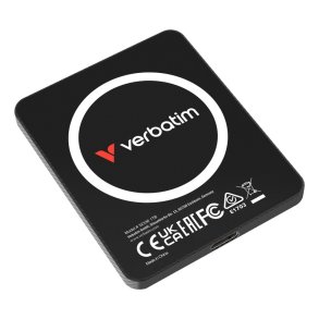 Verbatim - SnapBack Ultra Slim SSD 1TB - M.2 - 1 TB - 2050 MB/s - 1900 MB/s - USB Type-C - USB 3.2 Gen 2x2