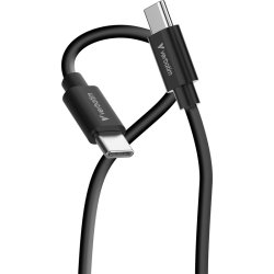 Verbatim - Essentials Sync & Charge USB-C to C Cables - USB 2.0 - USB C - Male - Straight - 23 - Thermoplastic elastomer