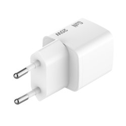 Verbatim - Mini GaN Charger 20W - Universal - AC - 1 - Power Delivery 3.0 - Indoor - Short circuit, Over voltage, Over c