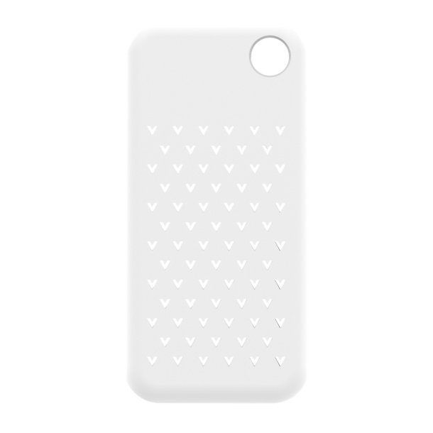 Verbatim - Pocket SSD USB 3.2 Gen 2 256GB White/Light Blue incl. two rubber sleeves - M.2 - 256 GB - 10000 MB/s - USB Ty